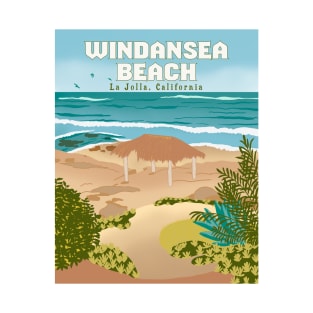 Windansea Beach T-Shirt