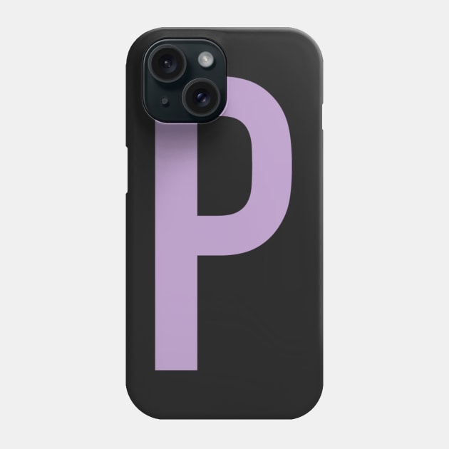 P Phone Case by ampp