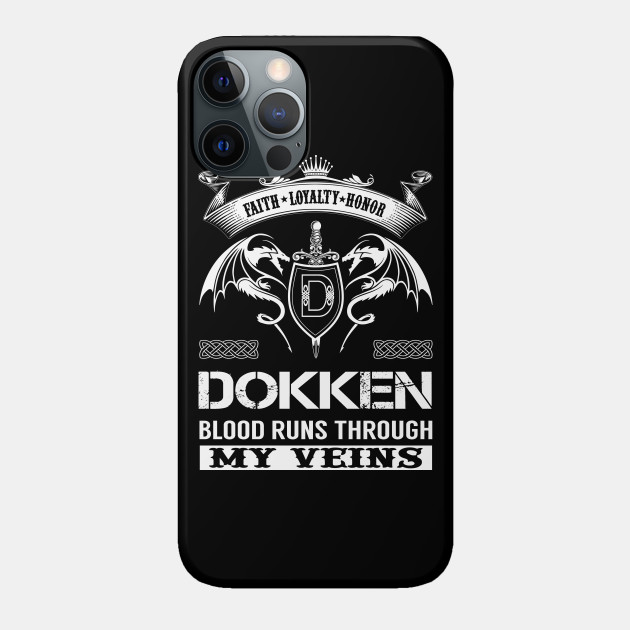 DOKKEN - Dokken - Phone Case