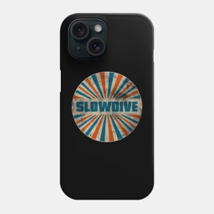 slowdive vintage Phone Case