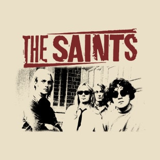 The Saints 80s T-Shirt