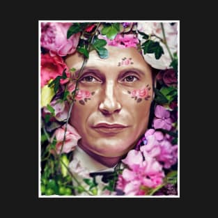 Flowers and Roses Hannibal T-Shirt