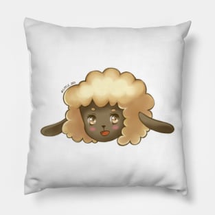 Wooly Rune Factory Pillow