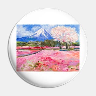 Fuji-San Pin