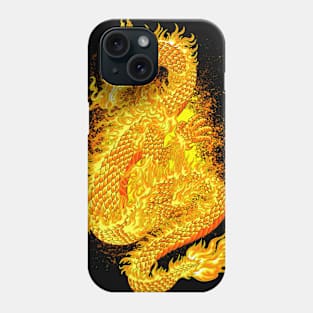 FIRE DRAGON Phone Case