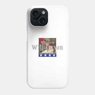 Marianne Williamson 2024 Phone Case