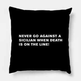 The Princess Bride Quote Pillow