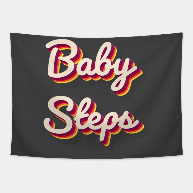 Baby Steps Tapestry by aaallsmiles