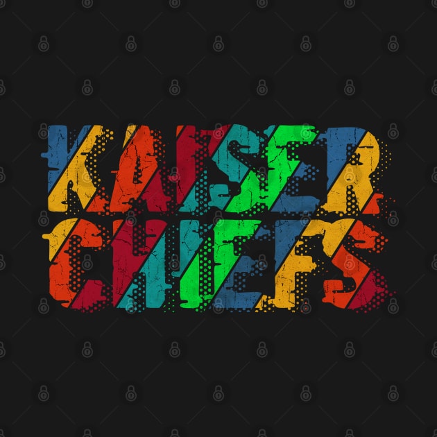 vintage color Kaiser Chiefs by Rada.cgi