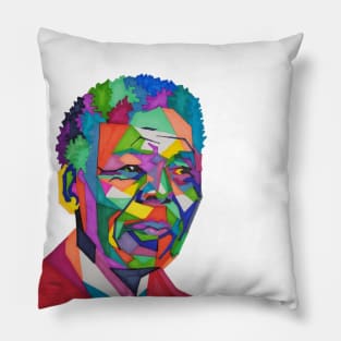 Nelson Mandela Pillow