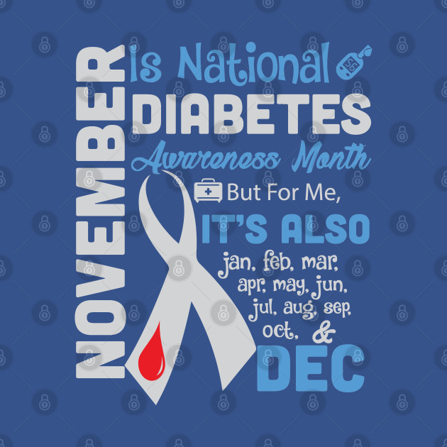 Disover Diabetes Awareness Shirts - Diabetes Awareness - T-Shirt