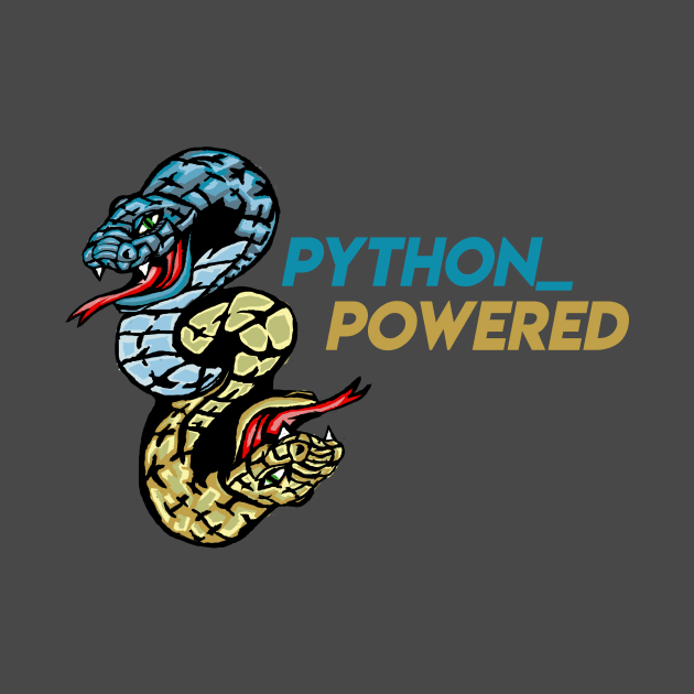 Python Powered by FungibleDesign