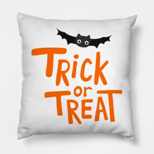 Trick or Treat Pillow