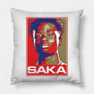 Saka - RED Pillow