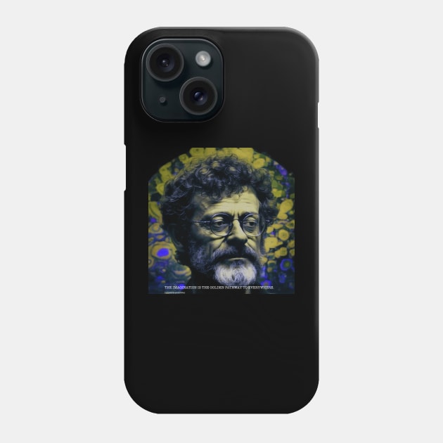 Terrance Mckenna Phone Case by The Jung Ones