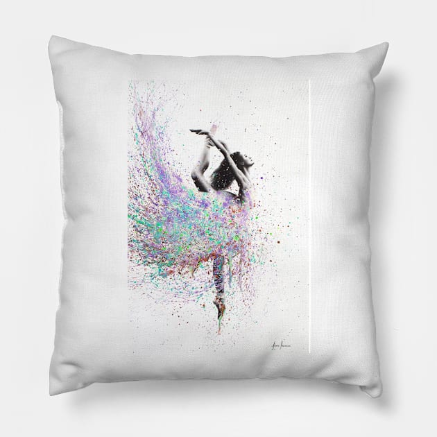 Opal Dance Pillow by AshvinHarrison