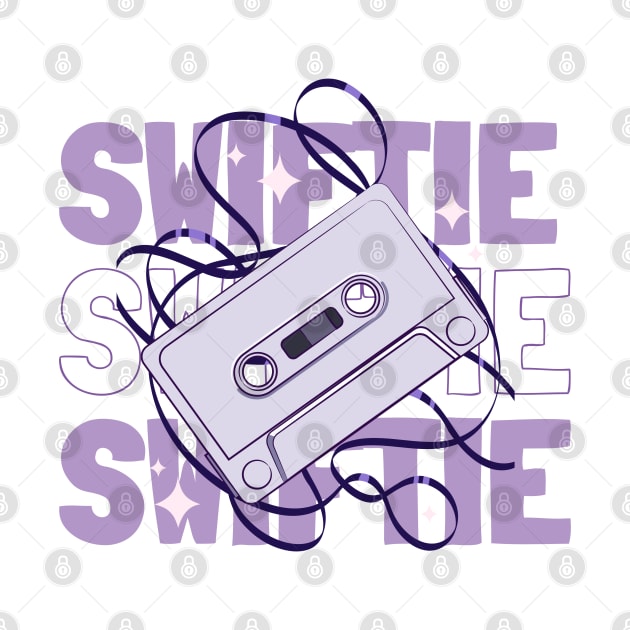 Swiftie Lavender Text With Cassette by Lab Of Creative Chaos