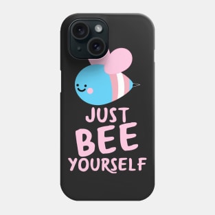 Just Bee Yourself - LGBT Gay Pride Month design Phone Case