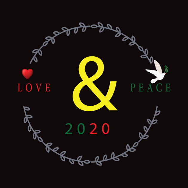 love & peace by Manalstore