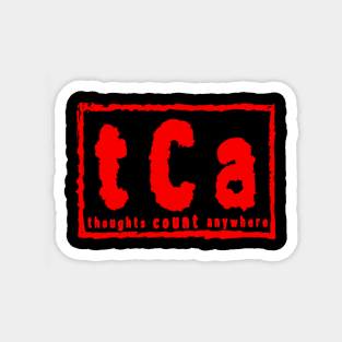 TCA Wolfpac Magnet