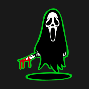 Scream Ghostface Ghost T-Shirt