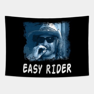 Born to Be Wild Legacy Rider Retro Couture Graphic Tee Tapestry