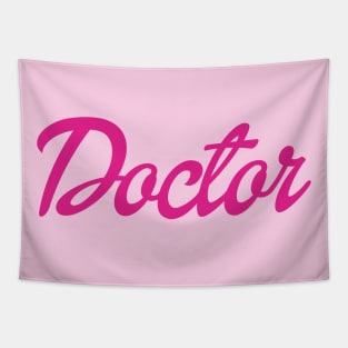 Doctor Doll Tapestry