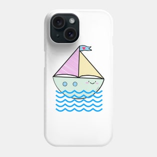 once upon a time there was a ship Phone Case