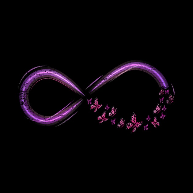 Infinity Butterfly by shirtsyoulike