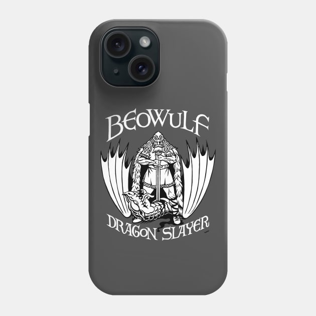 Beowulf: Dragon Slayer Phone Case by WonderWebb