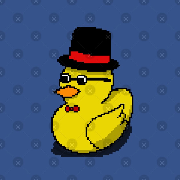 Duckys the Magician by pixelzart