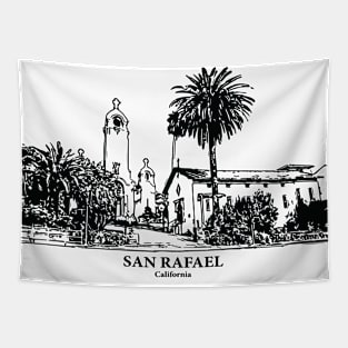 San Rafael - California Tapestry