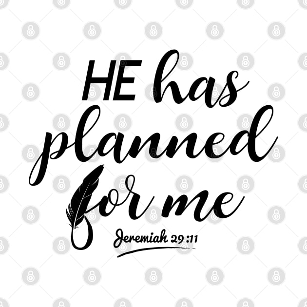 Jeremiah 29:11 Bible Verse Scriptures by alltheprints