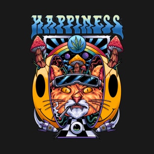 Happiness Cat T-Shirt