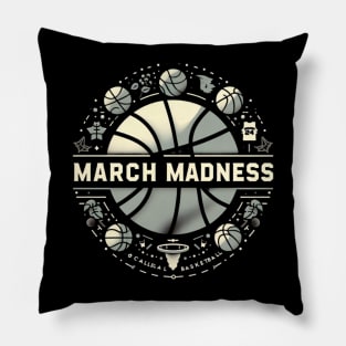 march madness college Pillow