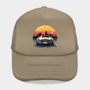 Mercedes Benz SLS AMG Hat