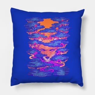 Fox in the Woods Pillow