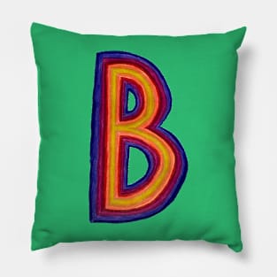 B Pillow