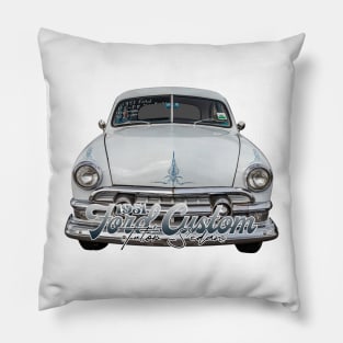 1951 Ford Custom Tudor Sedan Pillow