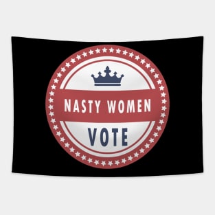 Nasty women vote Tapestry
