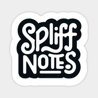 Spliff Notes Magnet