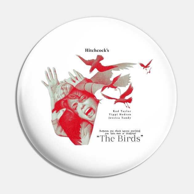 The Birds 1963 Pin by Chairrera