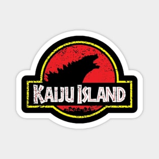 Kaiju Island Magnet