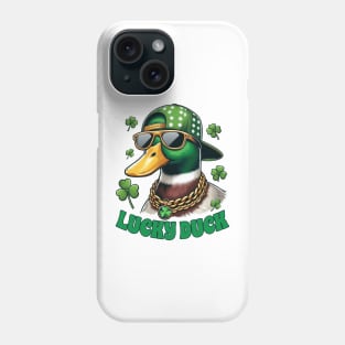St. Patrick's Day Mallard Duck Lover Irish Lucky A Duck Phone Case