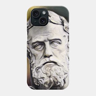 Xenophon Portrait | Xenophon Artwork 9 Phone Case