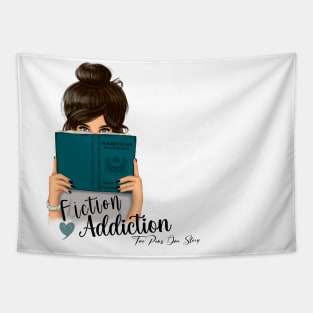 Fiction Addiction Tapestry