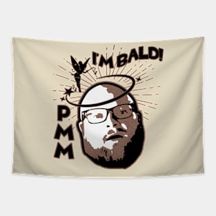 Paging Mr. Morrow "I'm Bald" PMM Youtuber Edition Tapestry