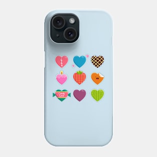 Heart Beautiful Set Phone Case