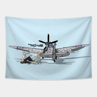 The Dogs of War: Spitfire Tapestry