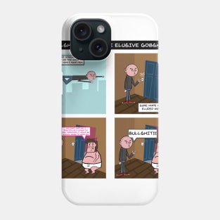 Karl Pilkington - Bullshit Man Phone Case